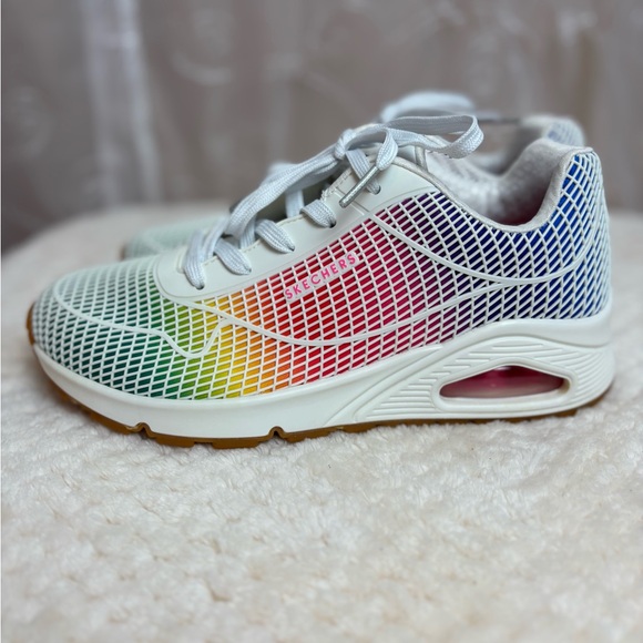 Skechers Multicolor Mesh Sneakers - Picture 1 of 10